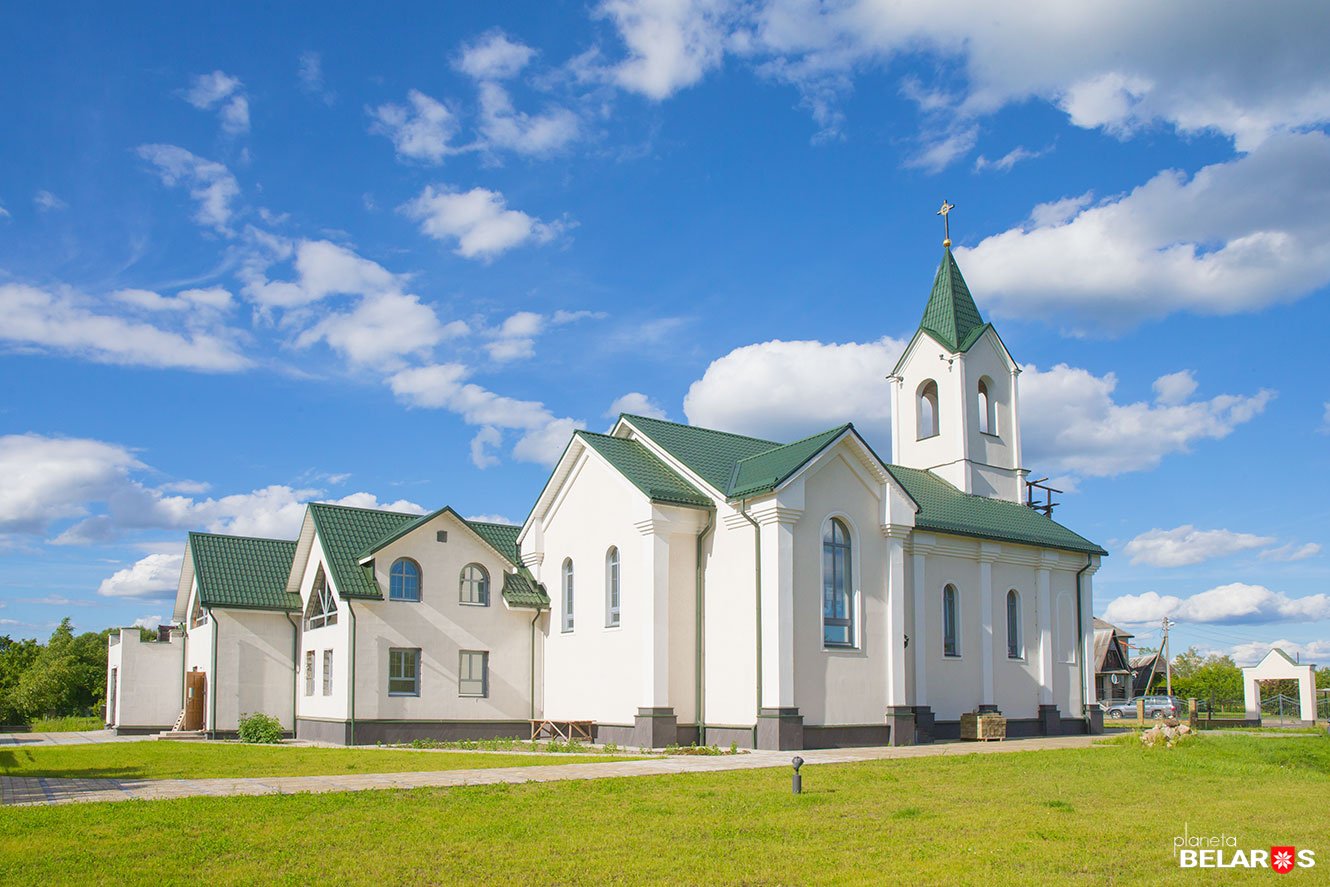 Костел Святого Иосафата Кунцевича в Россонах — фото 2