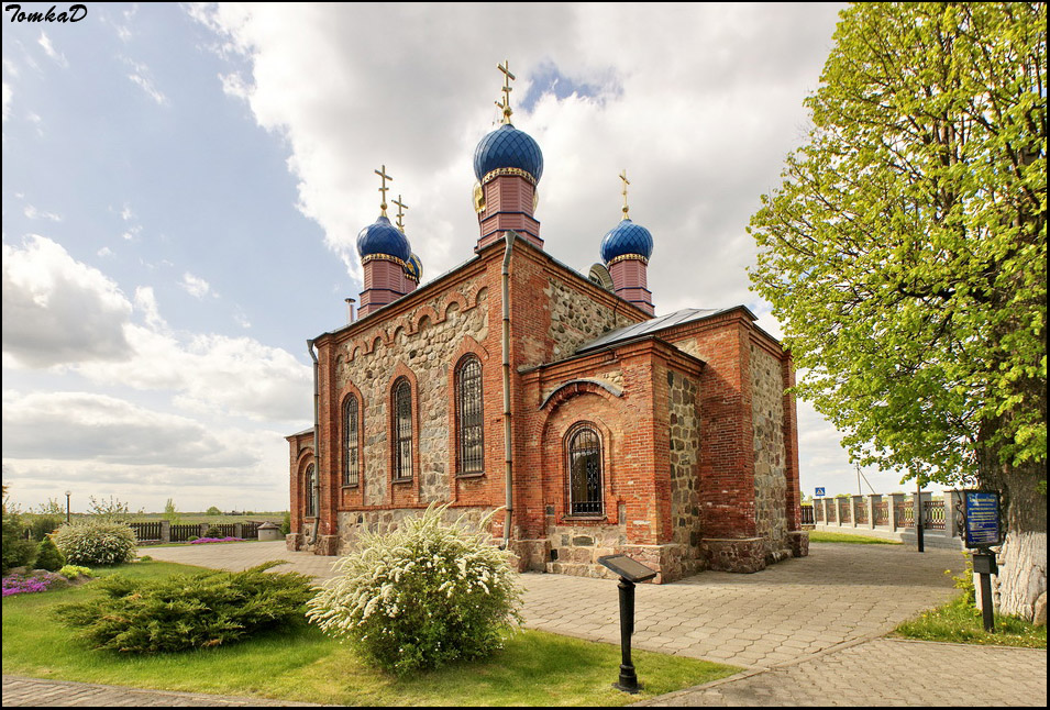 Вознесенская церковь в Россонах